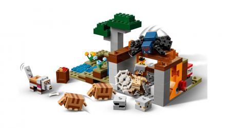 Конструктор Lego Шахтна Експедиція Броненосець Minecraft 21269 Новий - Retromagaz, image 4