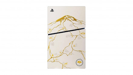 Консоль Sony PlayStation 5 Slim Blu-ray Ghost of Yotei Limited Edition 1TB White Без Геймпада Б/У - Retromagaz, image 3