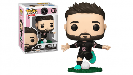 Фигурка FUNKO POP! Футбол Интер Майами Лионель Месси 99mm 88617 - Retromagaz, image 1