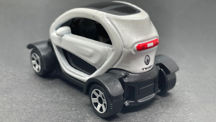 Машинка Большой Город Matchbox 2022 Renault Twizy Metro 1:64 HVN61 White - Retromagaz, image 2