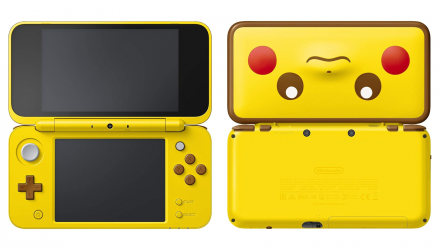 Консоль Nintendo 2DS XL New Pokemon Pikachu Limited Edition Модифицированная 32GB Yellow + 10 Встроенных Игр Б/У - Retromagaz, image 6