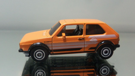 Машинка Большой Город Matchbox 1976 Volkswagen Golf GTI MK1 City 1:64 GKL68 Orange - Retromagaz, image 4