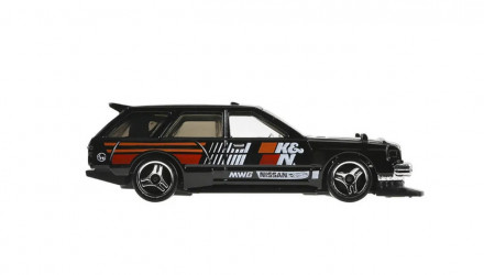 Машинка Базова Hot Wheels Nissan Maxima Drift Car Wagons 1:64 JJK53 Black - Retromagaz, image 3