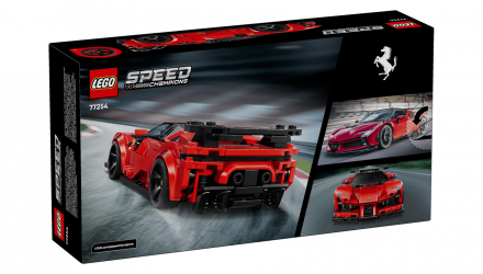 Конструктор Lego Спортивный Автомобиль Ferrari SF90 XX Stradale Speed Champions 77254 Новый - Retromagaz, image 7