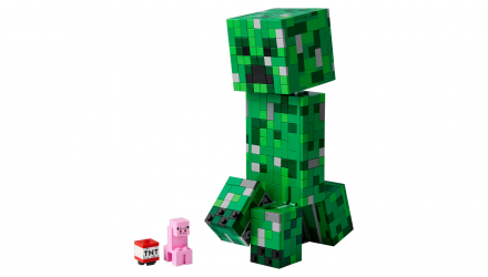 Конструктор Lego Кріпер Minecraft 21276 Новий - Retromagaz, image 2