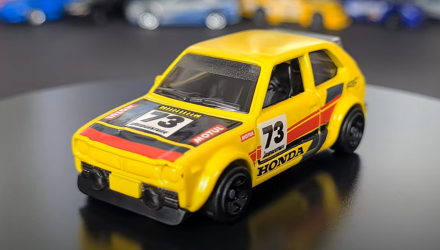 Набор Машинка Базовая Hot Wheels Honda Civic Si HTC41 Gold + Civic EG HTC43 Red + Civic Custom HTC19 Yellow - Retromagaz, image 3