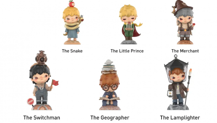 Фігурка POP MART Hirono × Le Petit Prince Series Figures Blind Box - Retromagaz, image 3