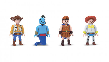 Шоколадное Яйцо Kinder Surprise Disney x Playmobil 20g - Retromagaz, image 2