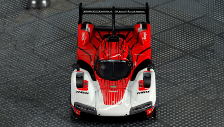 Машинка Premium Hot Wheels Porsche 963 Elite 64 1:64 JCP46 Red - Retromagaz, image 5