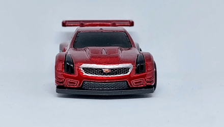 Машинка Базовая Hot Wheels '16 Cadillac ATS-V R Turbo 1:64 HCW49 Red - Retromagaz, image 3