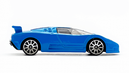 Машинка Базовая Hot Wheels '94 Bugatti EB110 SS Exotics 1:64 GRX25 Blue - Retromagaz, image 5