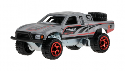 Тематична Машинка Hot Wheels Toyota Off-Road Truck Toyota 1:64 JCB75 Grey - Retromagaz, image 4