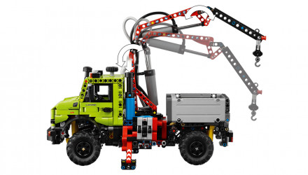 Конструктор Lego Mercedes-Benz Unimog U 5023 with Crane Technic 42242 Новый - Retromagaz, image 6