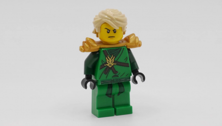 Фигурка Lego Ninja Lloyd Honor Robe Foil Pack Ninjago njo0307 891725 Новый - Retromagaz, image 1