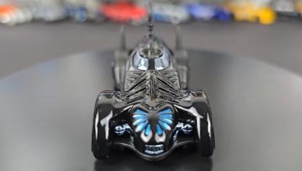 Машинка Базова Hot Wheels Batman Forever Batmobile Treasure Hunts Batman 1:64 HTF19 Black - Retromagaz, image 5