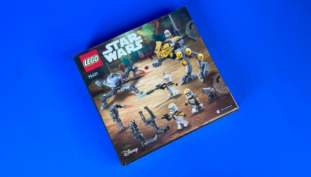 Конструктор Lego Бойовий Загін Бійців Клонів 327-го Галактичного Корпусу Star Wars 75431 Без Фігурок Новий - Retromagaz, image 4