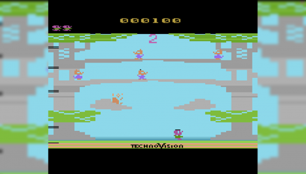 Гра Atari 2600 Nuts Black Б/У - Retromagaz, image 1