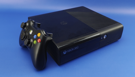 Набор Консоль Microsoft Xbox 360 E 500GB Black Б/У  + Геймпад Беспроводной RMC Новый - Retromagaz, image 6