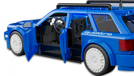 Конструктор Hot Wheels Brick Shop Speed Audi Avant RS2 253 деталей JGR28 Blue - Retromagaz, image 4
