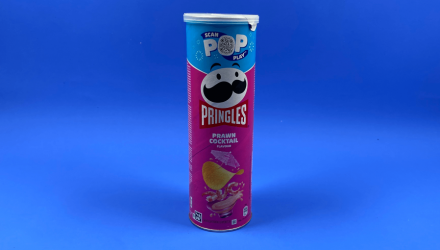 Набір Чипси 6шт Pringles Prawn Cocktail 165g - Retromagaz, image 1