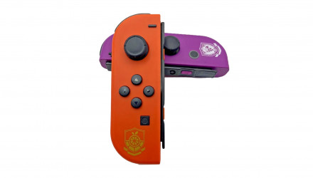 Контролери Бездротовий Nintendo Switch Joy-Con Pokemon Scarlet & Violet Limited Edition Red Purple Б/У - Retromagaz, image 2