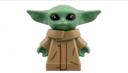 Фигурка Lego Другое Din Grogu The Child Baby Yoda Long Robe Star Wars sw1520 75454 Новый - Retromagaz, image 1