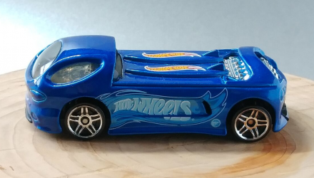 Машинка Базова Hot Wheels Deora II Treasure Hunts Dream Garage 1:64 GTC97 Blue - Retromagaz, image 4