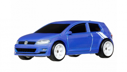 Машинка Premium 2шт Hot Wheels 2004 Volkswagen Golf R32 / Volkswagen Golf Mk7 2-Packs 1:64 JHW49 Blue - Retromagaz, image 3