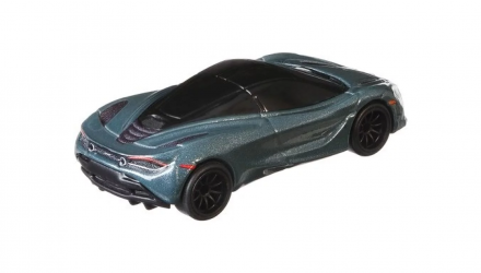 Машинка Premium Hot Wheels McLaren 720S Fast & Furious 1:64 GPK54 Metallic Blue - Retromagaz, image 3