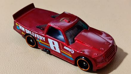 Машинка Базовая Hot Wheels Hover Storm / Gazella / Loco Motorin / Circle Trucker / Shark City 1:64 HLY67 White 5шт - Retromagaz, image 5