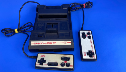 Консоль Steepler Famicom Dendy Junior IVP 90х Europe Black Б/У - Retromagaz, image 3