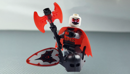 Фигурка Lego Series 25 Vampire Knight Collectible Minifigures 71045 col25-3 col426 Новый - Retromagaz, image 7