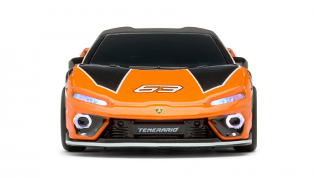 Машинка Радиоуправляемая Hot Wheels Lamborghini Temerario Alleggerita 1:64 JHW60 Orange - Retromagaz, image 6