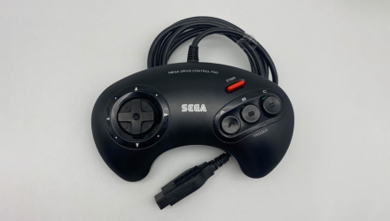 Набор Консоль Sega Master System 2 Europe Black Б/У + Геймпад Проводной Sega Mega Drive Europe Black 2m Б/У - Retromagaz, image 2