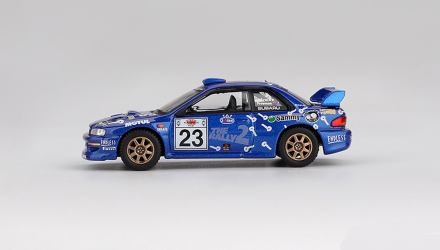 Машинка Premium MINI GT Subaru Impreza WRC99 #23 2000 1:64 Blue - Retromagaz, image 3
