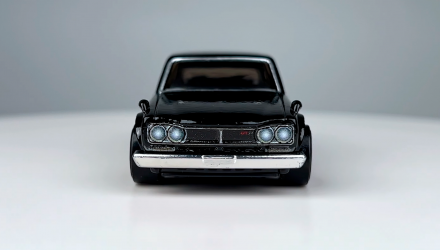 Тематическая Машинка Hot Wheels 1971 Nissan Skyline H/T 2000 GT-R Fast & Furious 1:64 HNR88/HNT15 Black - Retromagaz, image 5