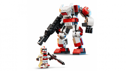 Конструктор Lego Робот Ударного Клону-Солдата Star Wars 75448 Новый - Retromagaz, image 3