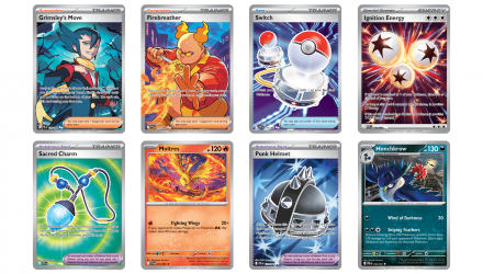 Картки Колекційні Гра Pokemon Mega Evolution Phantasmal Flames - Retromagaz, image 4