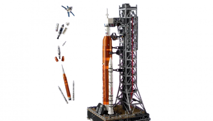 Конструктор Lego Система Космічного Запуску NASA Артеміда Icons 10341 Новий - Retromagaz, image 3