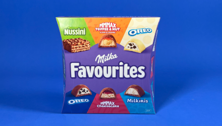 Шоколад Молочний Milka Favourites Асорті 158g - Retromagaz, image 1