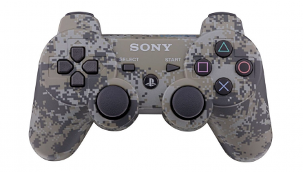 Геймпад Беспроводной Sony PlayStation 3 DualShock 3 Urban Camouflage Б/У Отличный - Retromagaz, image 3