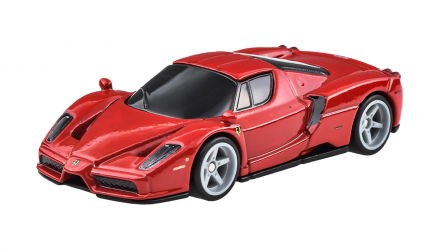 Машинка Premium Hot Wheels Enzo Ferrari Boulevard 1:64 JHW22 Red - Retromagaz, image 1