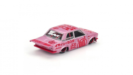 Машинка Premium Kaido House x MiNI GT Datsun 510 Pro Street Buta V1 1:64 KGMG161 Pink - Retromagaz, image 3