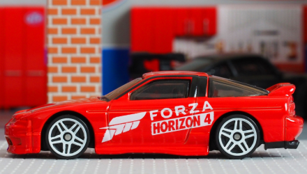 Тематична Машинка Hot Wheels '96 Nissan 180SX Type X Forza Horizon 1:64 GBB66 Red - Retromagaz, image 4