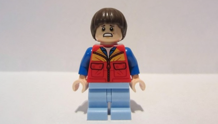Фигурка Lego Stranger Things Will Byers TV Series st003 Б/У - Retromagaz, image 1