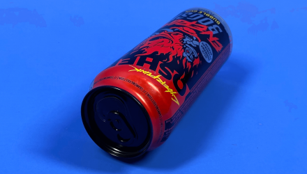 Набор Напиток Энергетический Oshee Cyberpunk Energy Boost Bubble Gum 500ml 12шт - Retromagaz, image 3