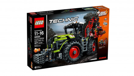 Конструктор Lego CLAAS XERION 5000 TRAC VC Technic 42054 Новый - Retromagaz, image 1