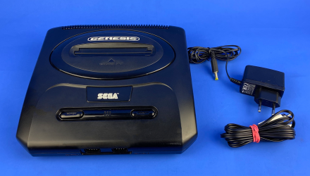 Набір Консоль Sega Mega Drive 2 MK-1631 USA Black Б/У  + Геймпад Бездротовий 8BitDo M30 2.4G Новий - Retromagaz, image 6