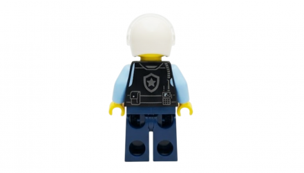 Конструктор Lego Фігурка Policeman with Helicopter Paper Bag City 952402 cty1728 Новий - Retromagaz, image 2