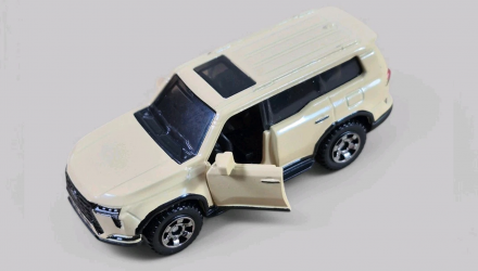 Тематична Машинка Matchbox 2024 Lexus GX Moving Parts 1:64 JBW62 Tan - Retromagaz, image 5